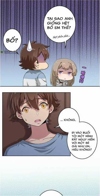 Ông trời đã cho tôi siêu năng lực kỳ lạ gì thế này? Chapter 11 trang 5