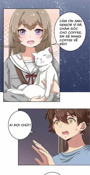 Ông trời đã cho tôi siêu năng lực kỳ lạ gì thế này? Chapter 11 trang 9