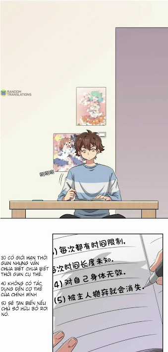 Ông trời đã cho tôi siêu năng lực kỳ lạ gì thế này? Chapter 12 trang 2