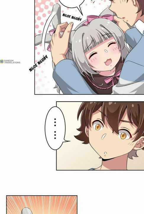 Ông trời đã cho tôi siêu năng lực kỳ lạ gì thế này? Chapter 9 trang 10