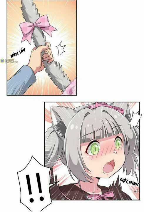 Ông trời đã cho tôi siêu năng lực kỳ lạ gì thế này? Chapter 9 trang 11