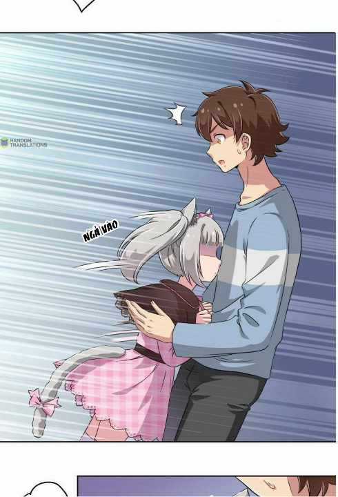 Ông trời đã cho tôi siêu năng lực kỳ lạ gì thế này? Chapter 9 trang 12