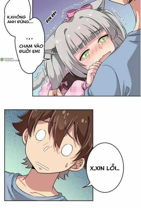 Ông trời đã cho tôi siêu năng lực kỳ lạ gì thế này? Chapter 9 trang 13