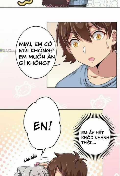 Ông trời đã cho tôi siêu năng lực kỳ lạ gì thế này? Chapter 9 trang 15