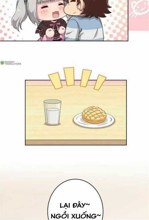 Ông trời đã cho tôi siêu năng lực kỳ lạ gì thế này? Chapter 9 trang 16