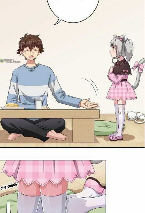 Ông trời đã cho tôi siêu năng lực kỳ lạ gì thế này? Chapter 9 trang 17