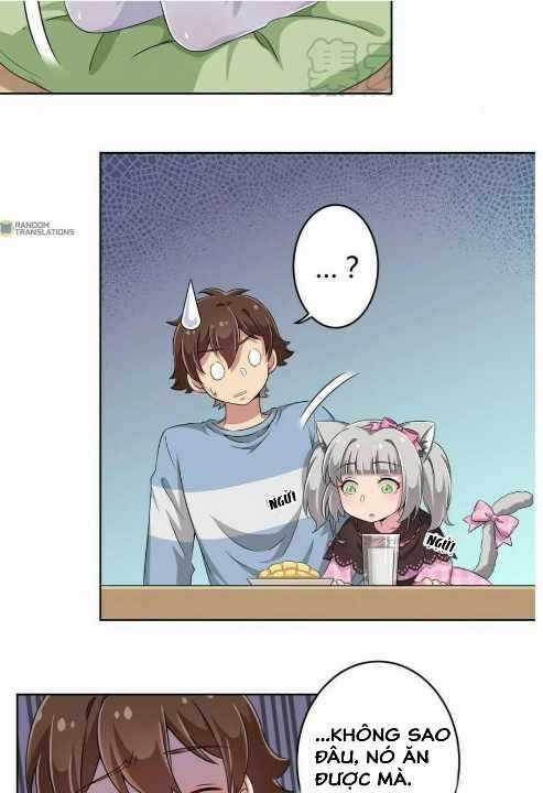 Ông trời đã cho tôi siêu năng lực kỳ lạ gì thế này? Chapter 9 trang 18