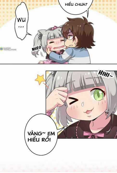 Ông trời đã cho tôi siêu năng lực kỳ lạ gì thế này? Chapter 9 trang 2