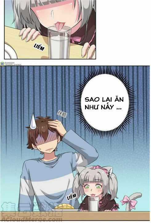 Ông trời đã cho tôi siêu năng lực kỳ lạ gì thế này? Chapter 9 trang 20