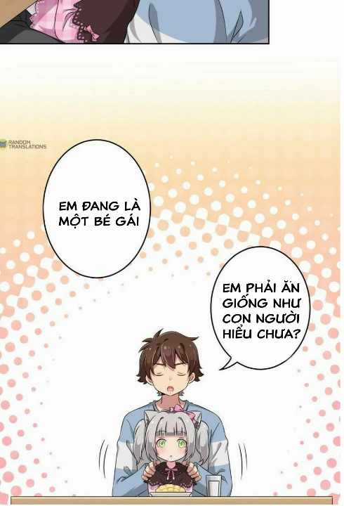 Ông trời đã cho tôi siêu năng lực kỳ lạ gì thế này? Chapter 9 trang 21