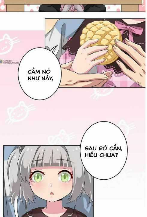 Ông trời đã cho tôi siêu năng lực kỳ lạ gì thế này? Chapter 9 trang 22