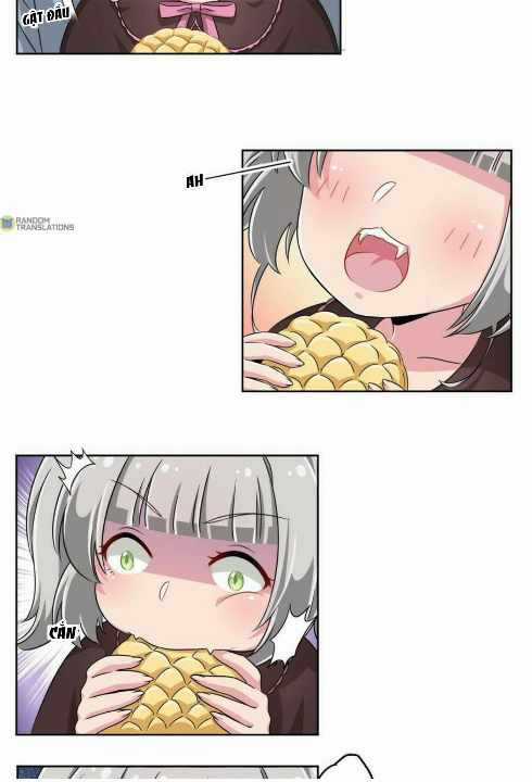 Ông trời đã cho tôi siêu năng lực kỳ lạ gì thế này? Chapter 9 trang 23