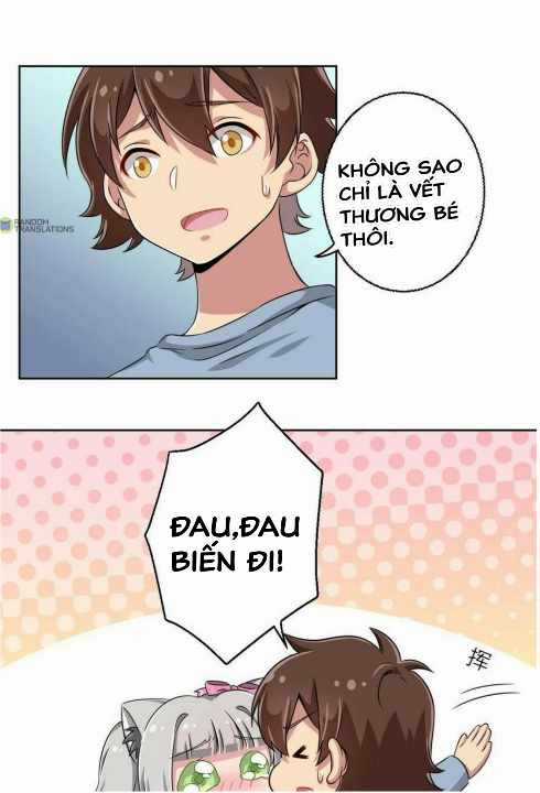 Ông trời đã cho tôi siêu năng lực kỳ lạ gì thế này? Chapter 9 trang 26