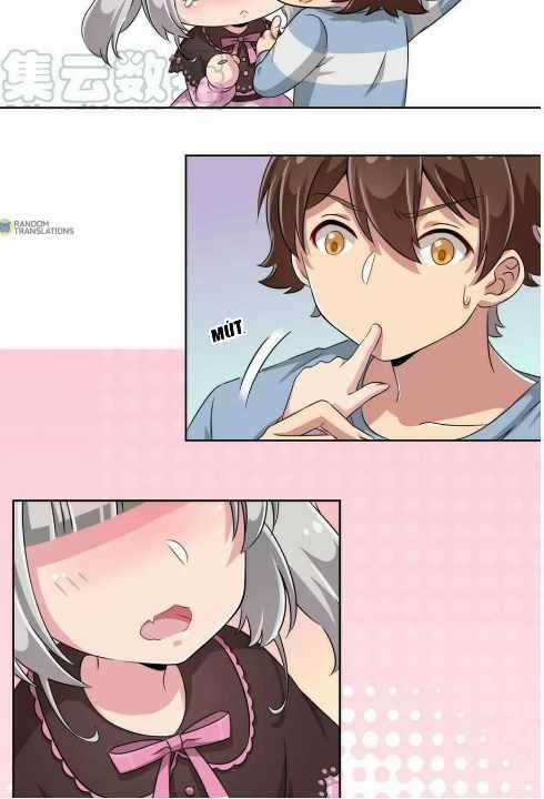 Ông trời đã cho tôi siêu năng lực kỳ lạ gì thế này? Chapter 9 trang 27