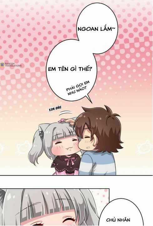 Ông trời đã cho tôi siêu năng lực kỳ lạ gì thế này? Chapter 9 trang 3