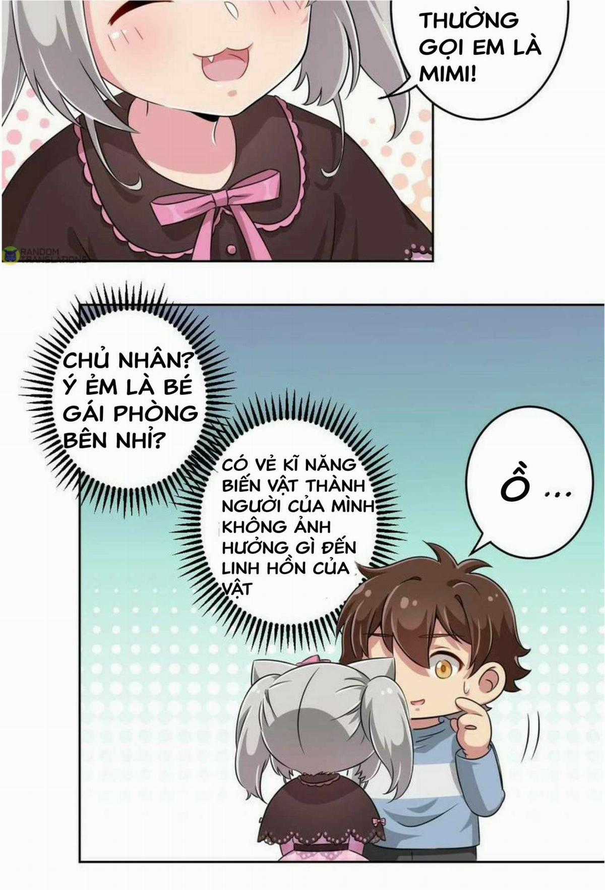 Ông trời đã cho tôi siêu năng lực kỳ lạ gì thế này? Chapter 9 trang 4