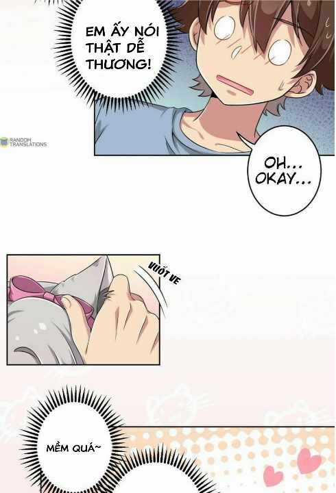 Ông trời đã cho tôi siêu năng lực kỳ lạ gì thế này? Chapter 9 trang 8