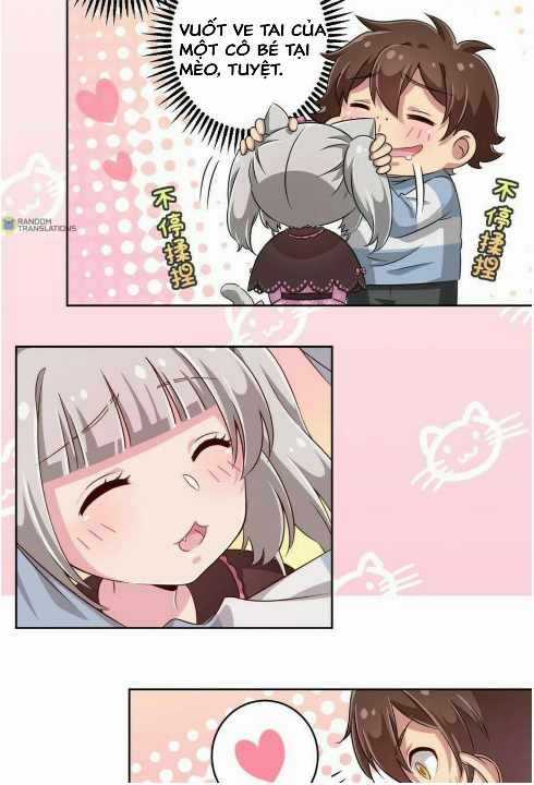 Ông trời đã cho tôi siêu năng lực kỳ lạ gì thế này? Chapter 9 trang 9