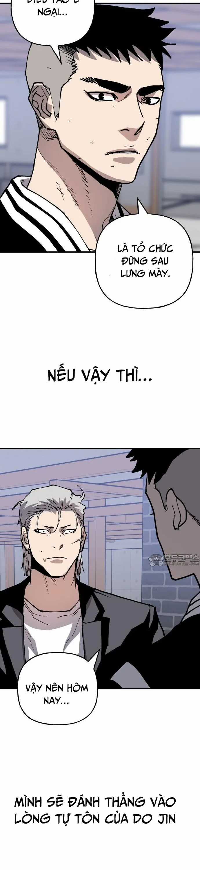 Ông Trùm Trở Lại Chapter 67 trang 28