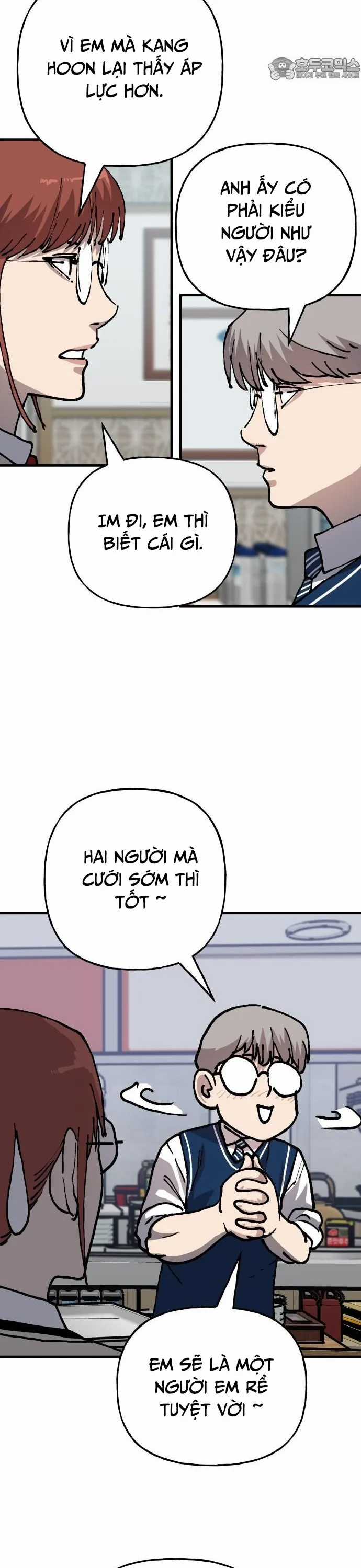 Ông Trùm Trở Lại Chapter 67 trang 3