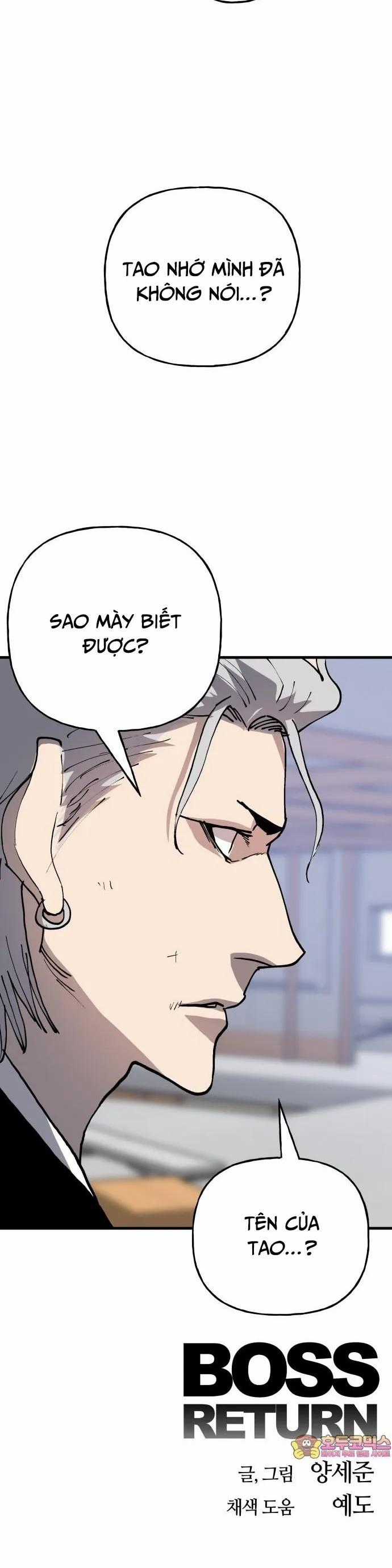 Ông Trùm Trở Lại Chapter 67 trang 34