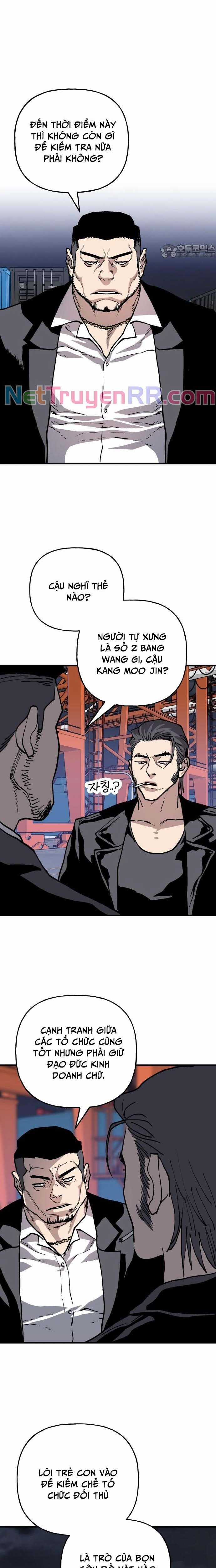 Ông Trùm Trở Lại Chapter 68 trang 17