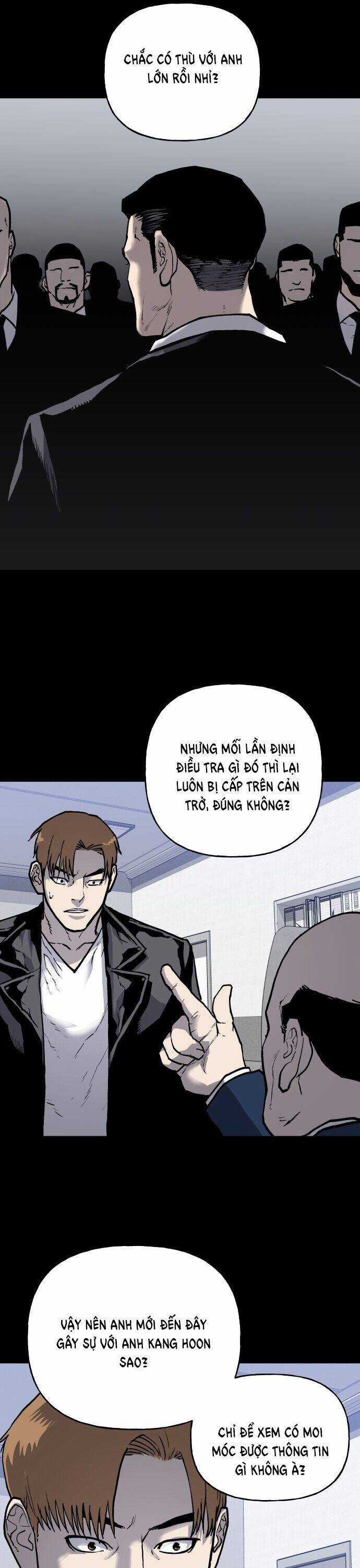 Ông Trùm Trở Lại Chương 18 trang 21