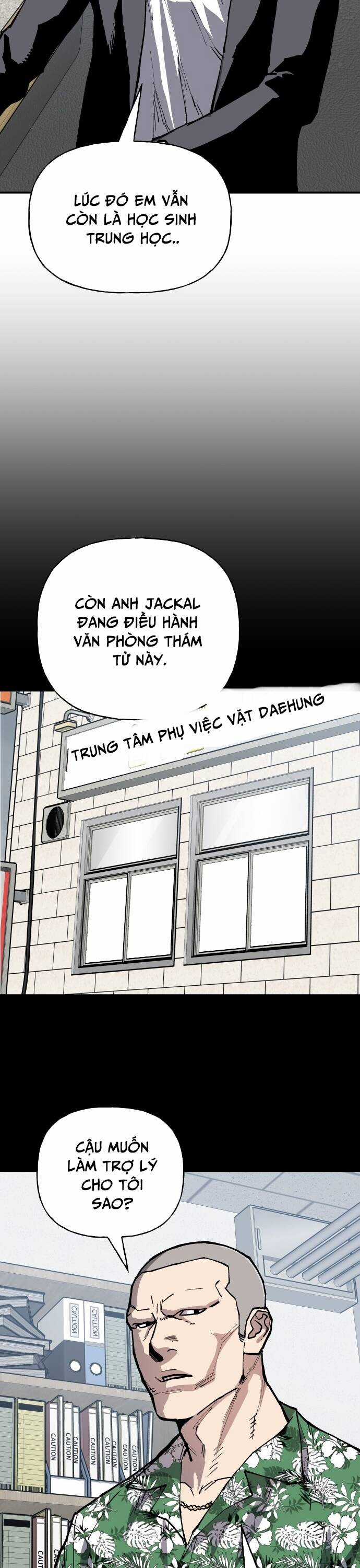 Ông Trùm Trở Lại Chương 38 trang 14