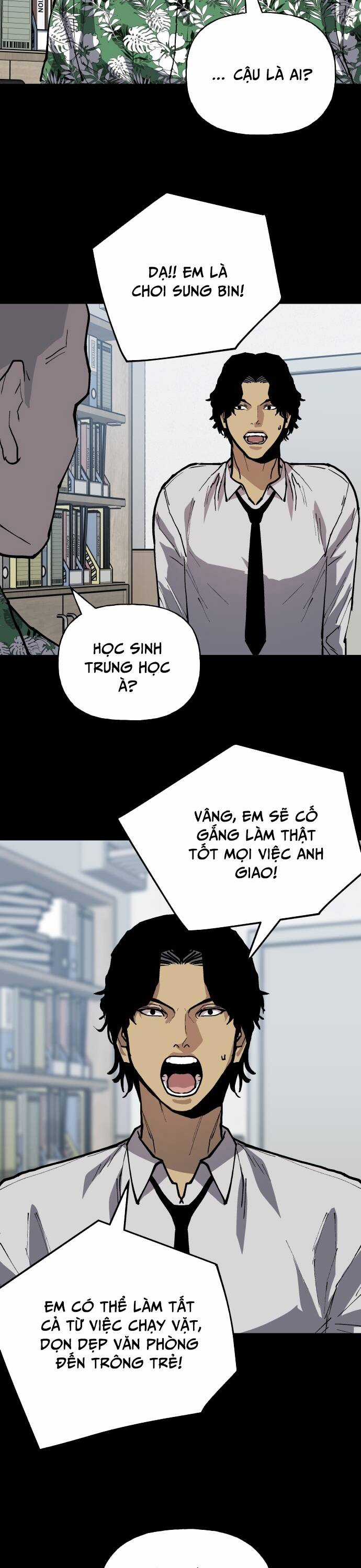Ông Trùm Trở Lại Chương 38 trang 15