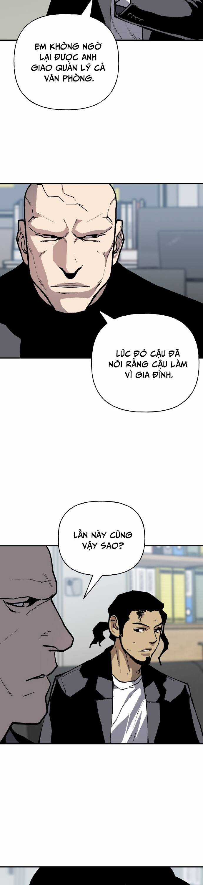 Ông Trùm Trở Lại Chương 38 trang 18