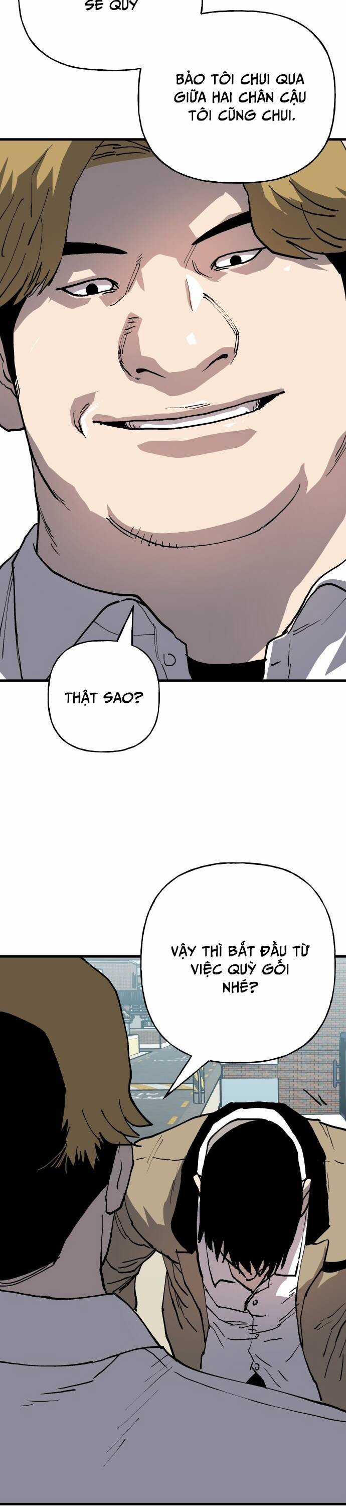 Ông Trùm Trở Lại Chương 54 trang 33