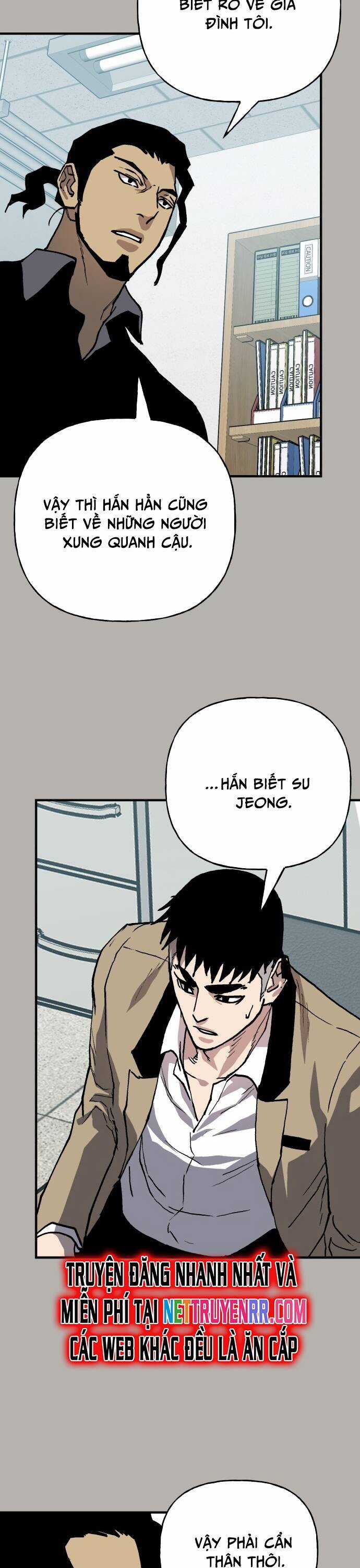 Ông Trùm Trở Lại Chương 55 trang 20