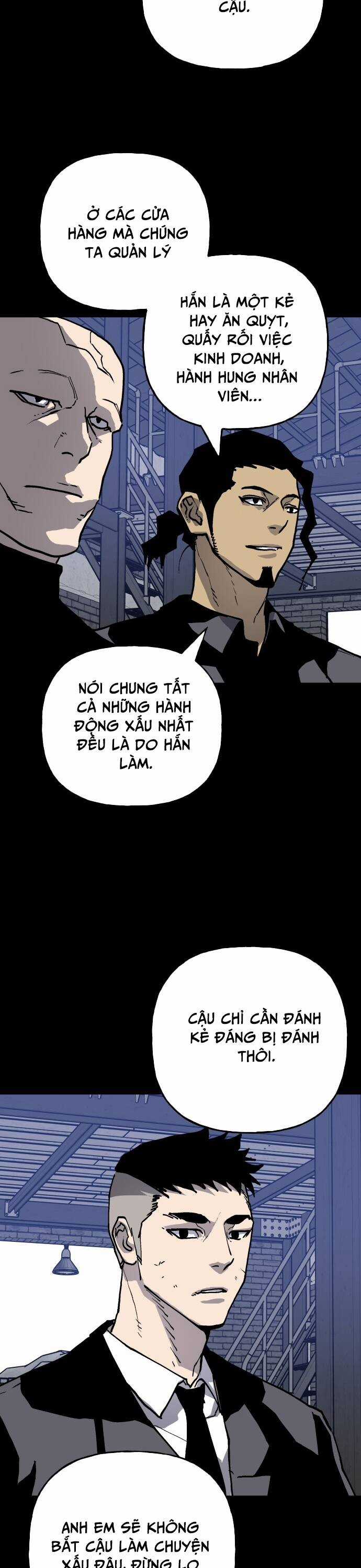 Ông Trùm Trở Lại Chương 56 trang 31