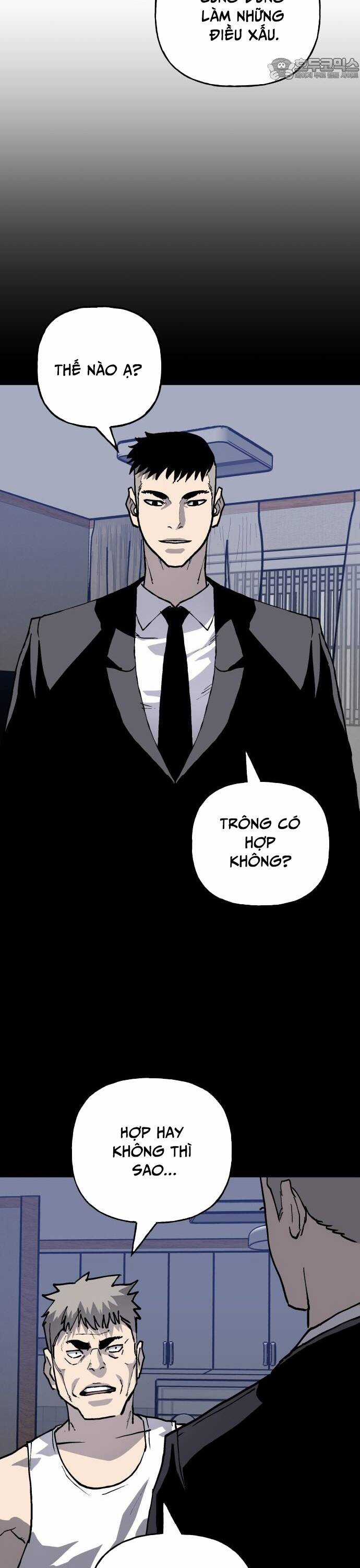 Ông Trùm Trở Lại Chương 57 trang 27