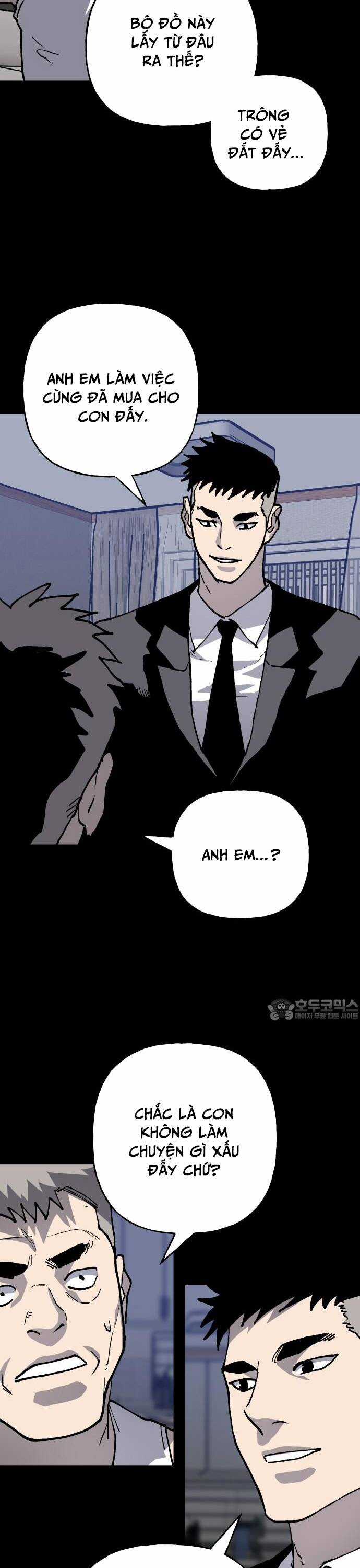 Ông Trùm Trở Lại Chương 57 trang 28