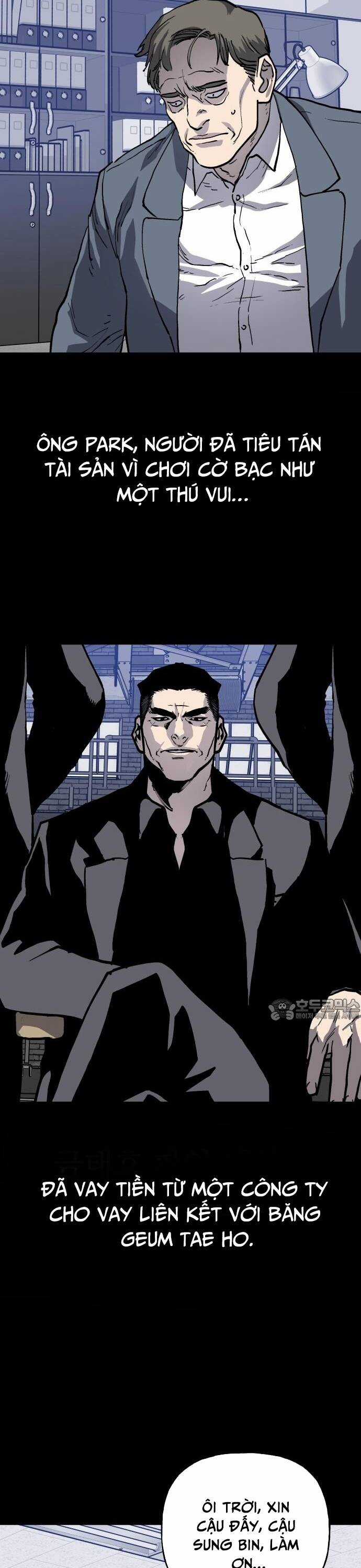 Ông Trùm Trở Lại Chương 58 trang 12