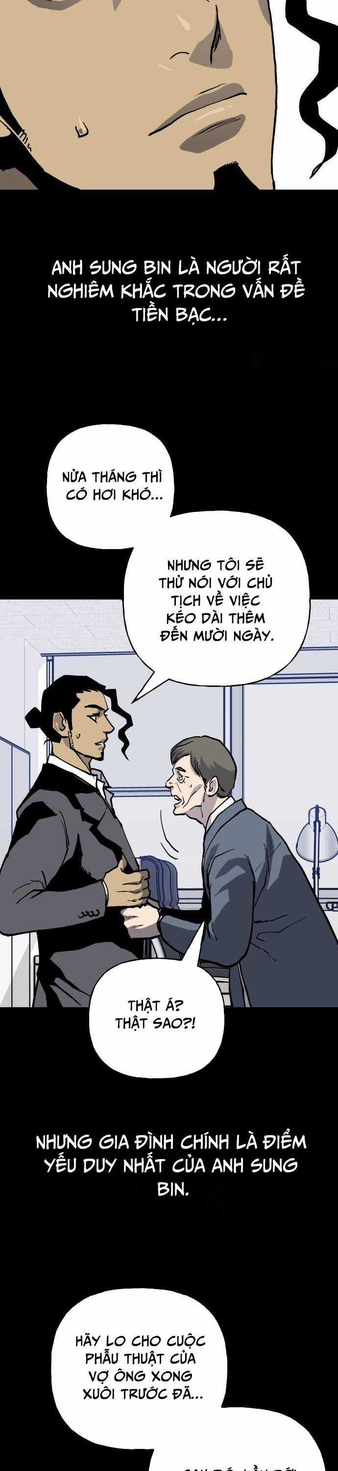 Ông Trùm Trở Lại Chương 58 trang 14