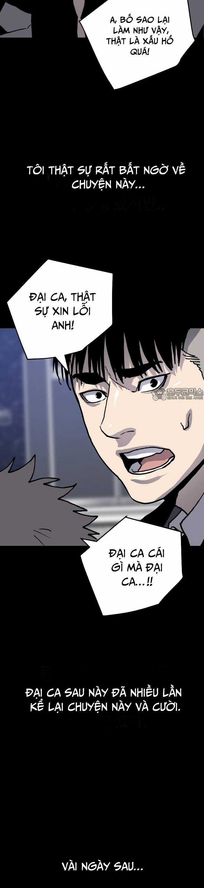 Ông Trùm Trở Lại Chương 58 trang 33