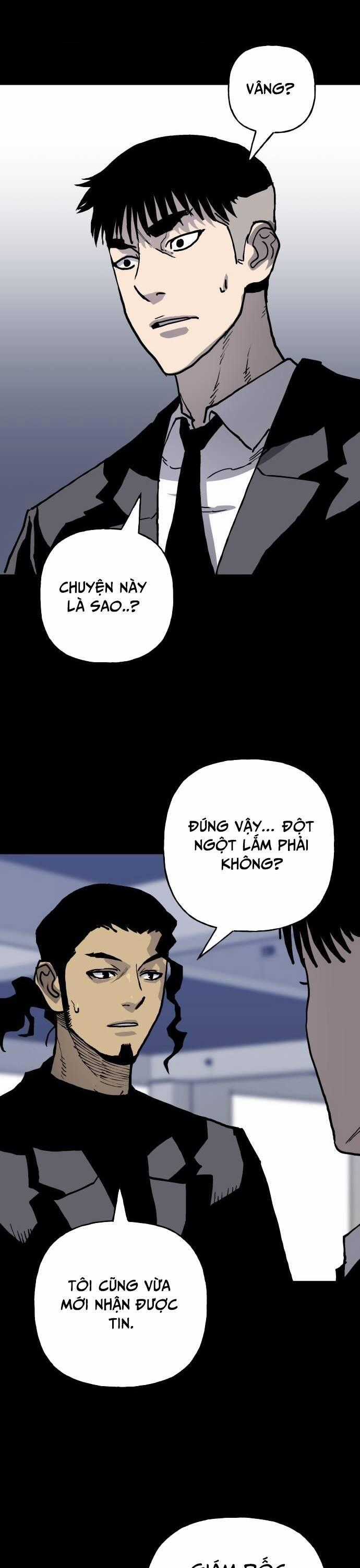 Ông Trùm Trở Lại Chương 58 trang 34