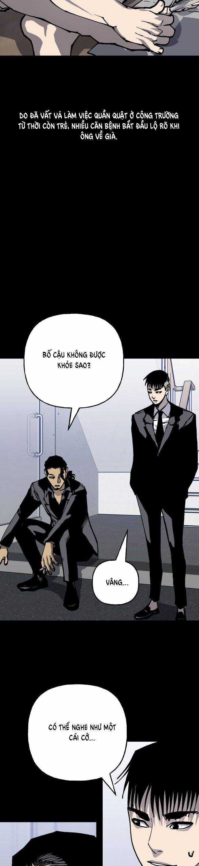 Ông Trùm Trở Lại Chương 60 trang 6