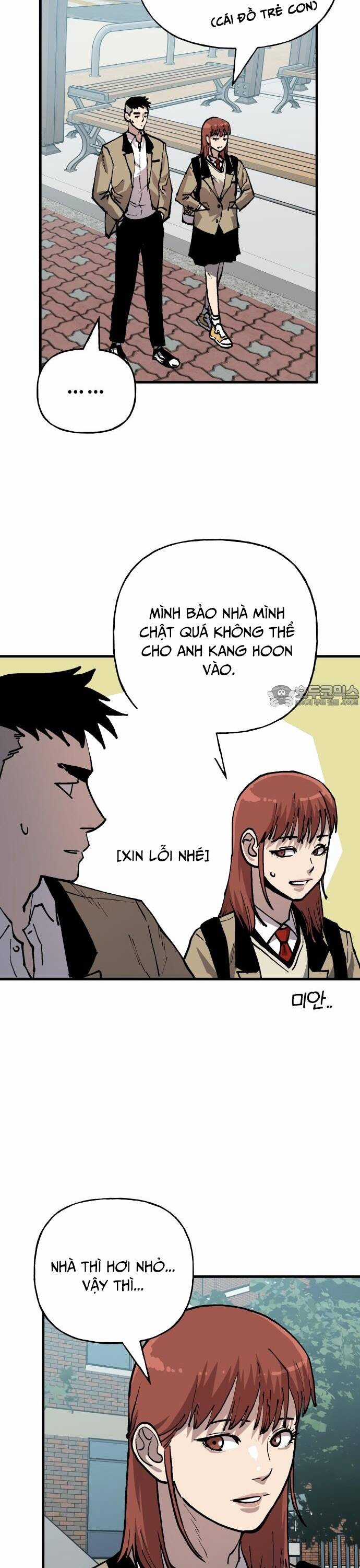 Ông Trùm Trở Lại Chương 62 trang 9