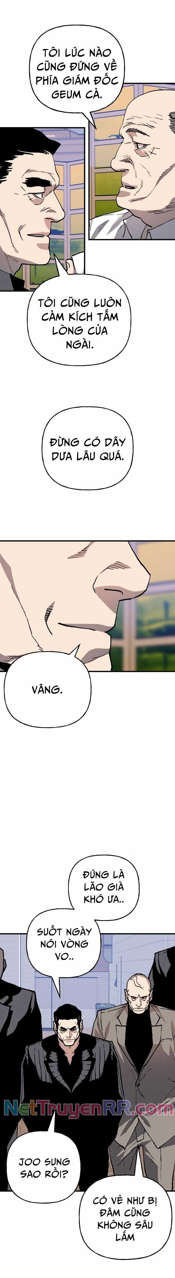 Ông Trùm Trở Lại Chương 70 trang 17