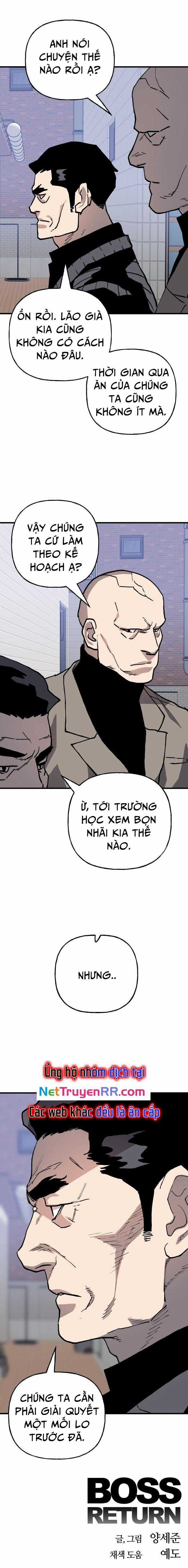 Ông Trùm Trở Lại Chương 70 trang 18