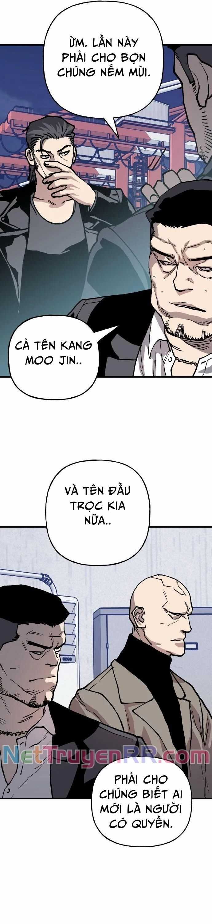 Ông Trùm Trở Lại Chương 71 trang 12