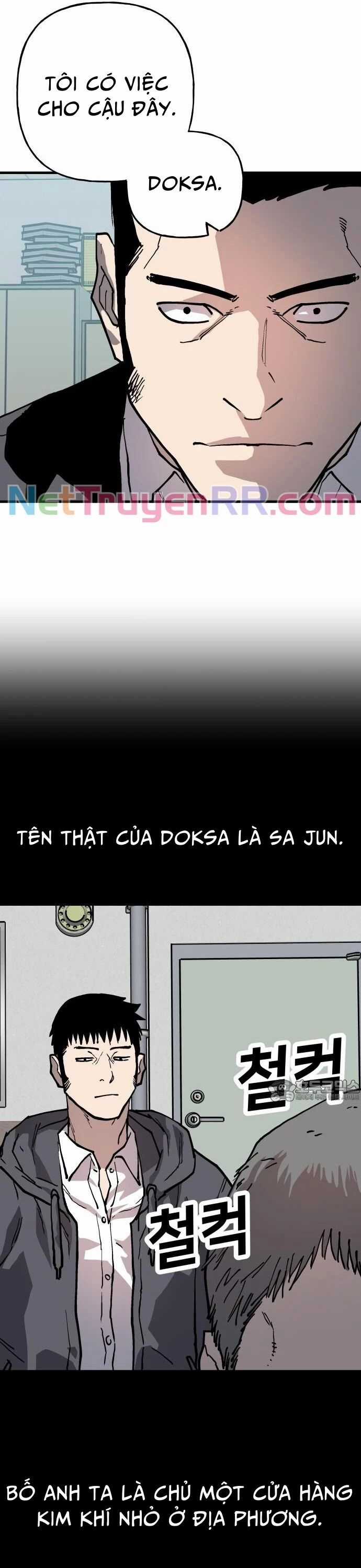 Ông Trùm Trở Lại Chương 71 trang 14