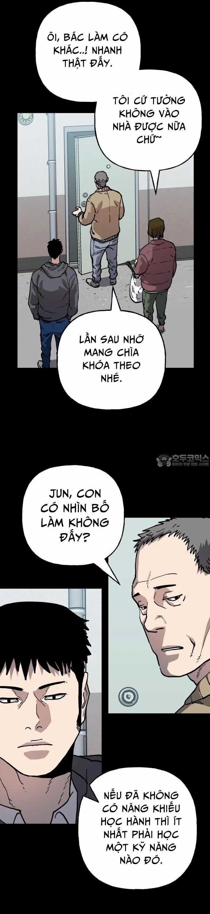 Ông Trùm Trở Lại Chương 71 trang 16