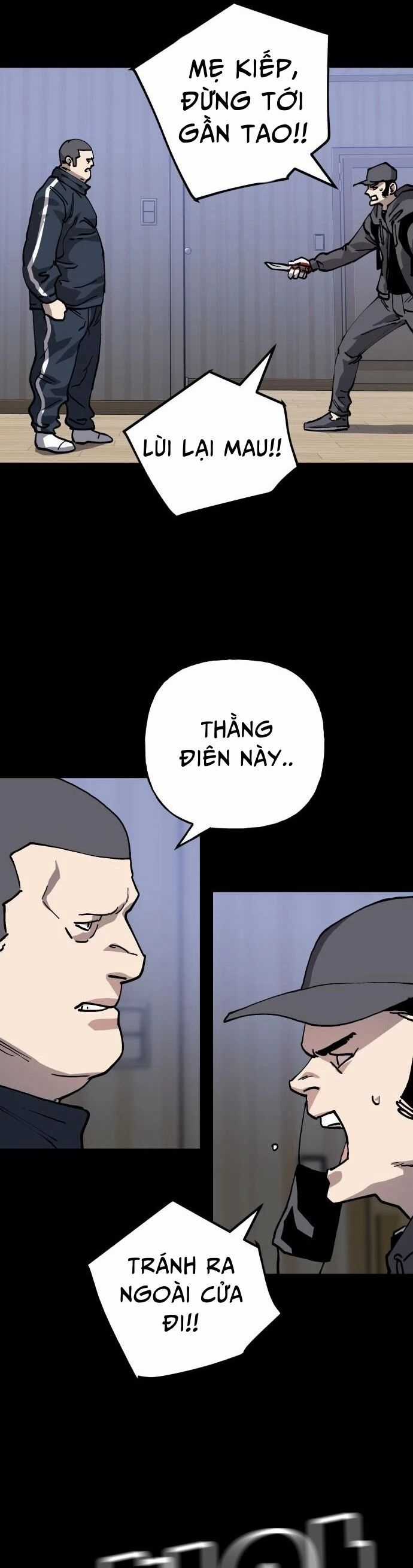 Ông Trùm Trở Lại Chương 71 trang 25