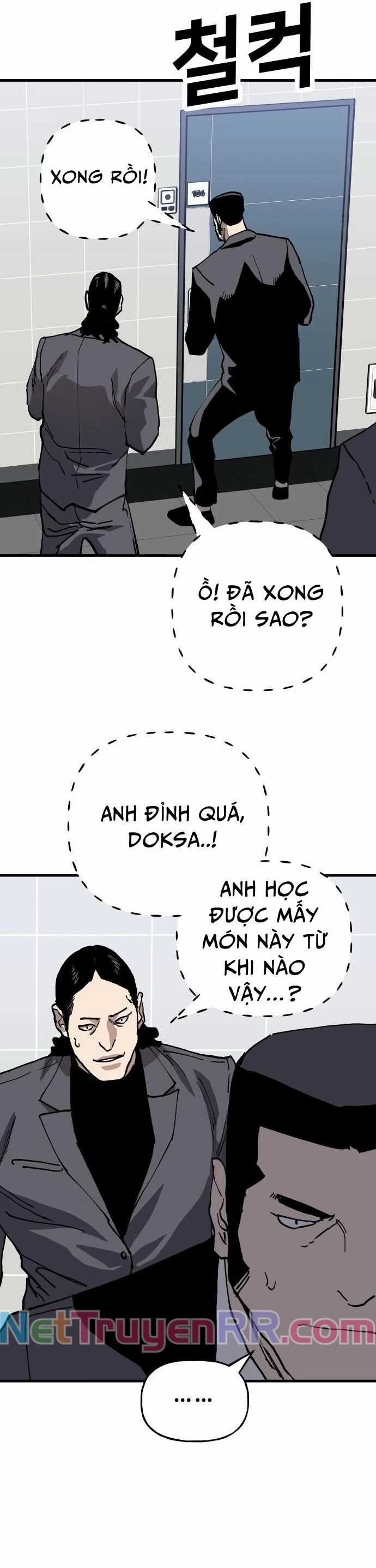 Ông Trùm Trở Lại Chương 71 trang 32