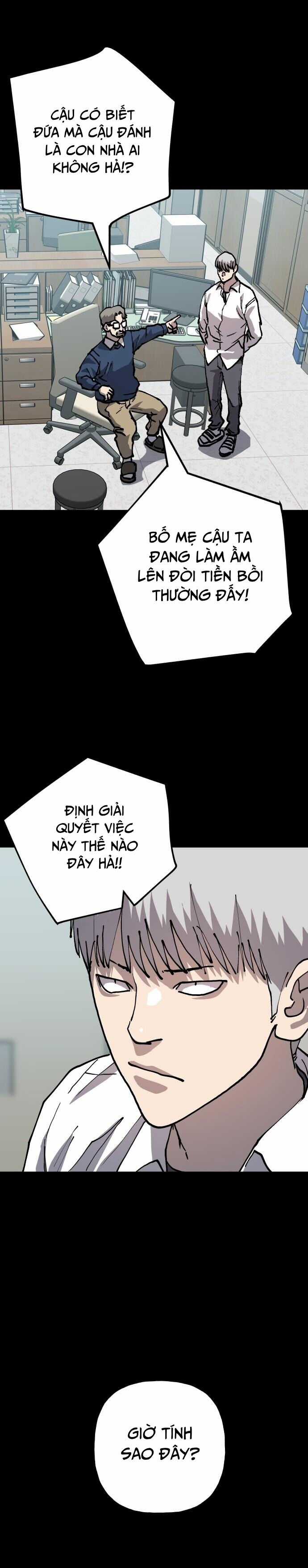 Ông Trùm Trở Lại Chương 76 trang 12