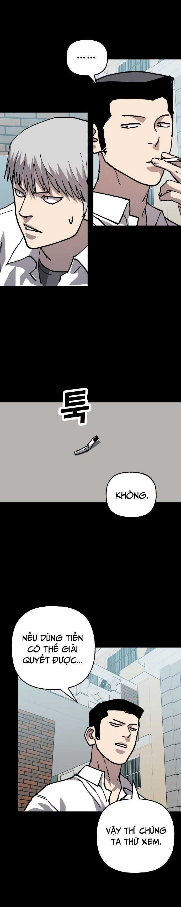 Ông Trùm Trở Lại Chương 76 trang 14